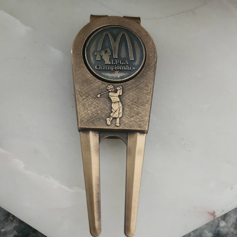 LPGA Championship McDonald's Heavy Duty Bronze Divot Tool